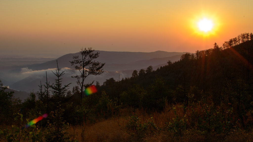 Bielsko-Biała 2014 ze szczytu Magurki