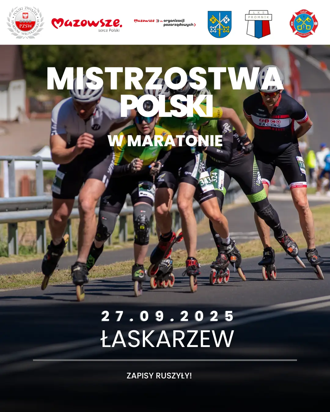 Mistrzostwa Polski w Maratonie na Rolkach