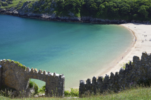 Barafundle Bay