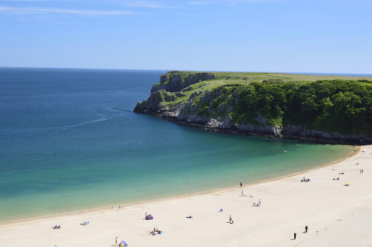 Barafundle Bay