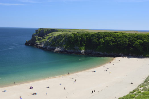 Barafundle Bay