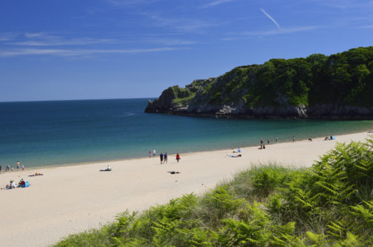 Barafundle Bay