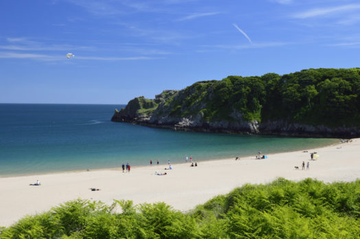 Barafundle Bay