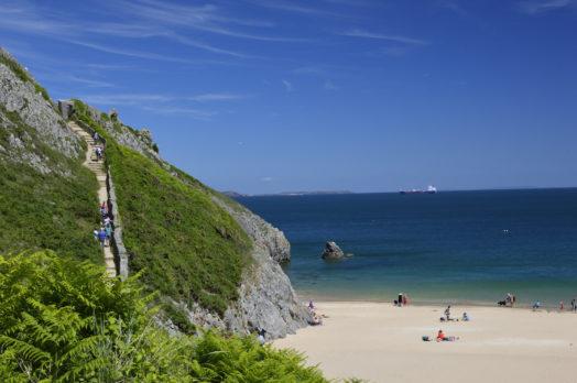 Barafundle Bay