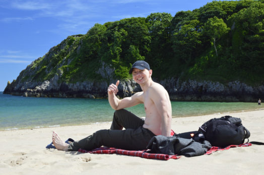 Barafundle Bay