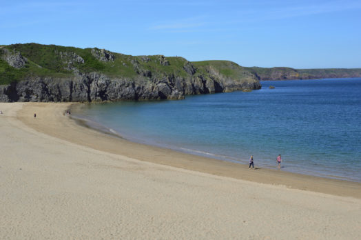 Barafundle Bay