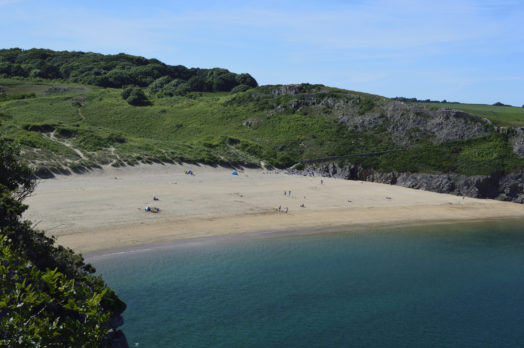 Barafundle Bay