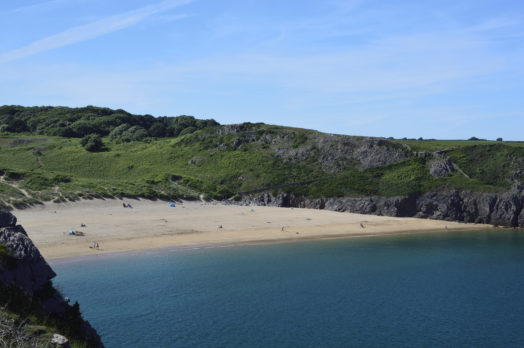 Barafundle Bay