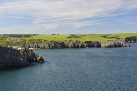 Barafundle Bay