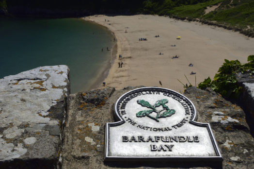 Barafundle Bay