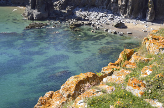 Barafundle Bay