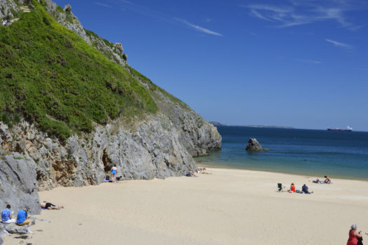 Barafundle Bay