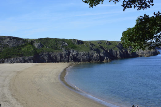 Barafundle Bay