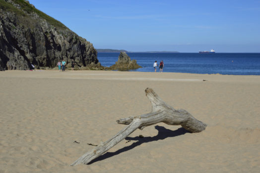 Barafundle Bay