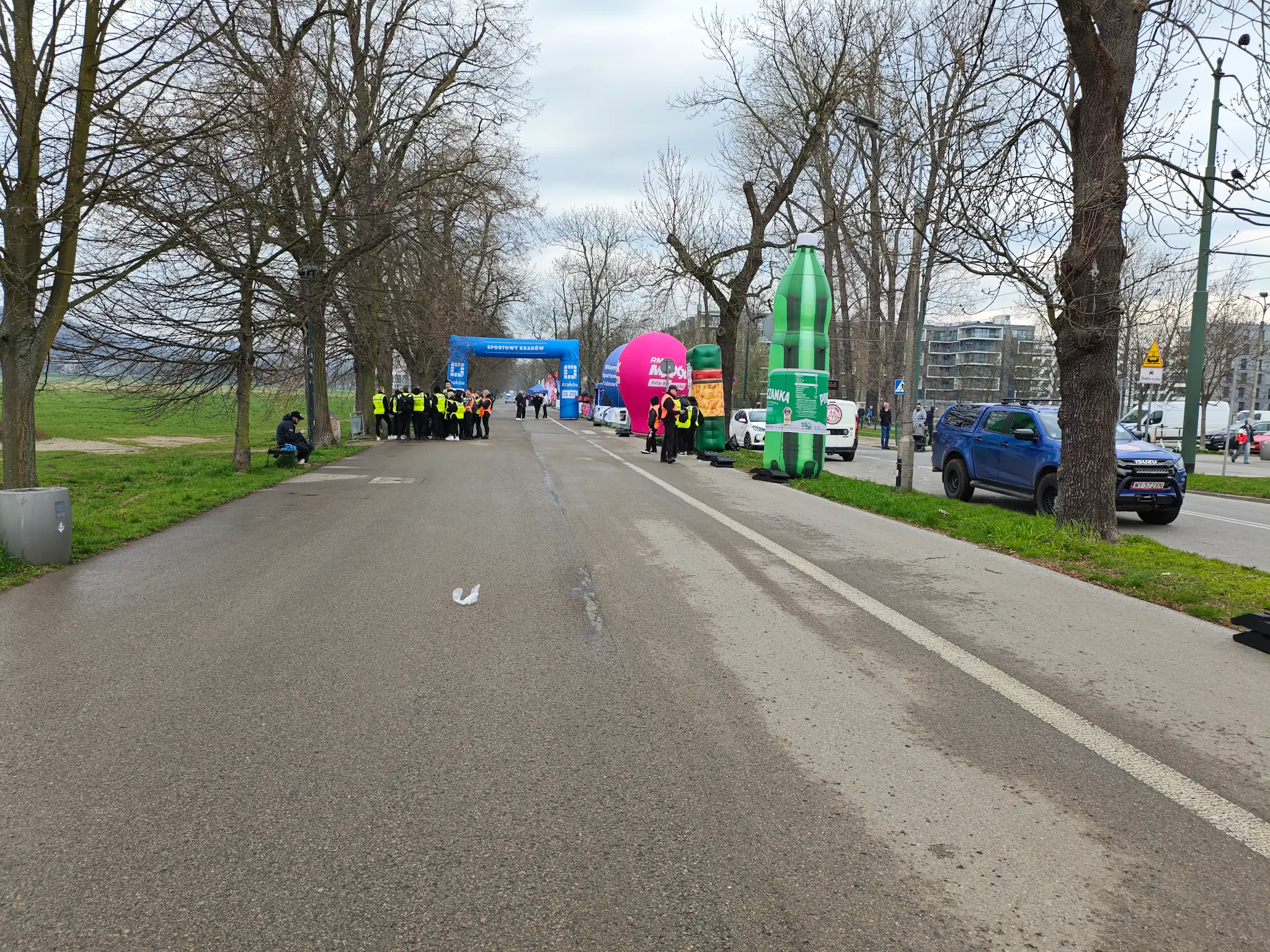 Cracovia Maraton na rolkach 2025