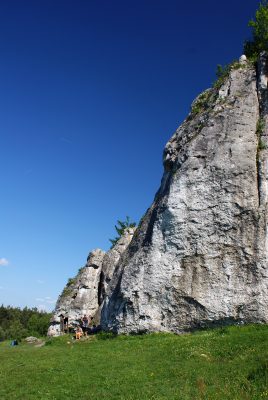 Wspinaczka skałkowa Mirów