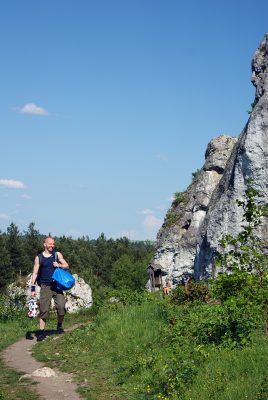 Wspinaczka skałkowa Mirów