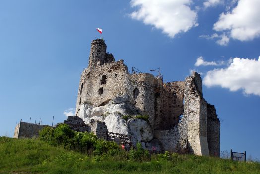 Wspinaczka skałkowa Mirów