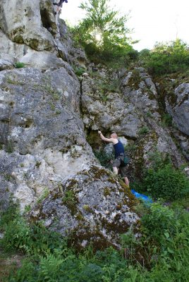 Wspinaczka skałkowa Mirów