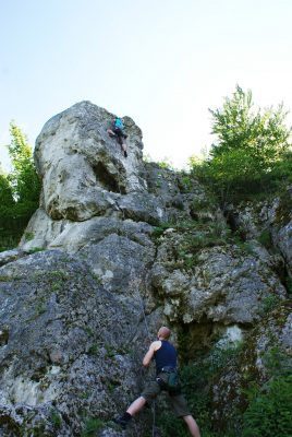 Wspinaczka skałkowa Mirów