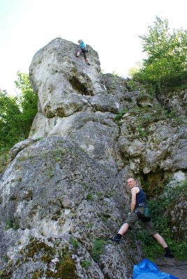 Wspinaczka skałkowa Mirów