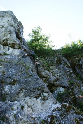 Wspinaczka skałkowa Mirów