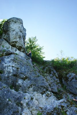 Wspinaczka skałkowa Mirów