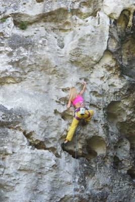 Wspinaczka skałkowa Mirów