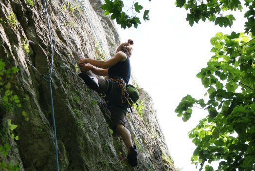 Wspinaczka skałkowa Wielka Baszta