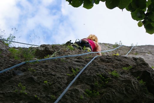 Wspinaczka skałkowa Wielka Baszta