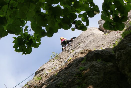 Wspinaczka skałkowa Wielka Baszta