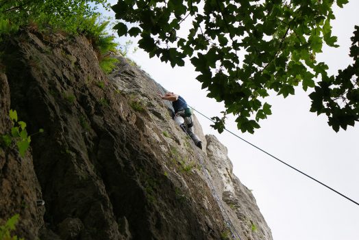 Wspinaczka skałkowa Wielka Baszta
