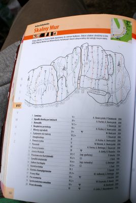 Wspinaczka skałkowa Wielka Baszta