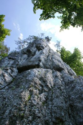 Wspinaczka skałkowa Wielka Baszta