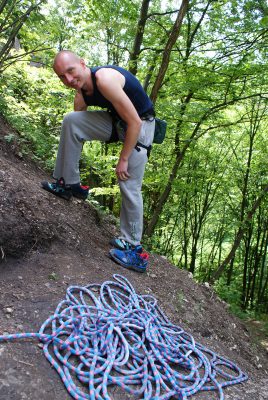 Wspinaczka skałkowa Wielka Baszta