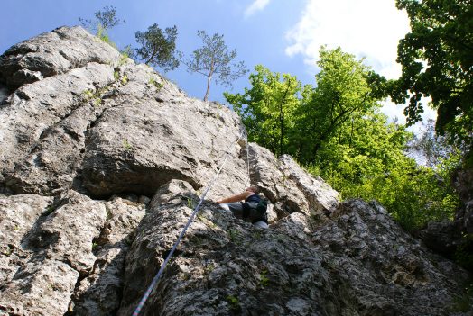 Wspinaczka skałkowa Wielka Baszta