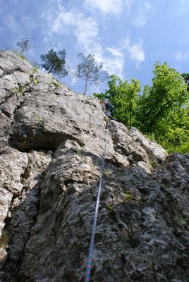 Wspinaczka skałkowa Wielka Baszta