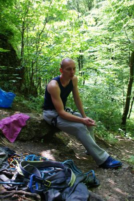 Wspinaczka skałkowa Wielka Baszta