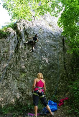 Wspinaczka skałkowa Wielka Baszta
