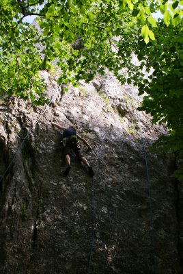 Wspinaczka skałkowa Wielka Baszta