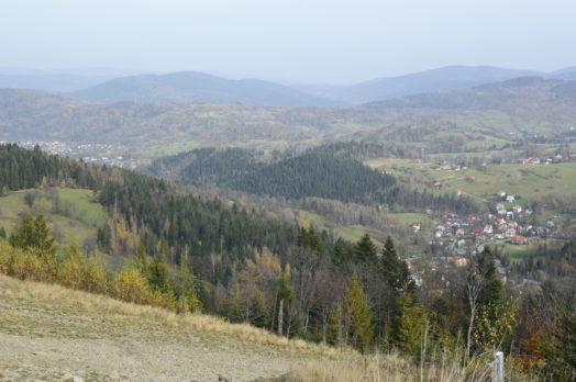Wypad na stok narciarski pilsko 1 listopada